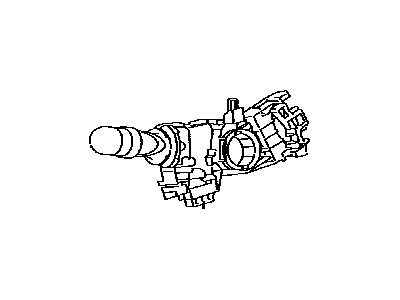 Lexus 84140-48240 Switch Assembly, HEADLAM