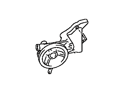 Lexus 15609-50130 Bracket Sub-Assy, Oil Filter