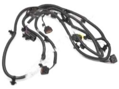 Lexus 85327-60120 Wiring, Washer, B