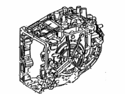 Lexus 35104-0R010 Case Sub-Assembly, Trans