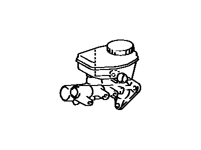 Lexus 47201-30630 Cylinder Sub-Assy, Brake Master