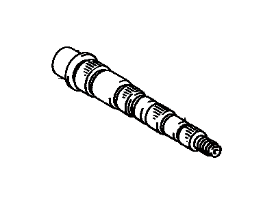 Lexus 33321-20120 Shaft, Output