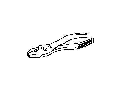 Lexus 09130-50010 PLIERS