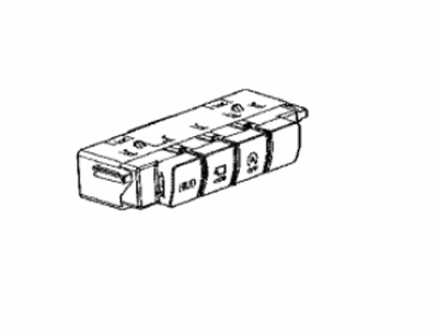 Lexus 84010-50B10 CONTROL & PANEL ASSY