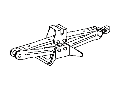 Lexus 09111-0E010 Jack Assembly