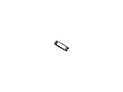 Lexus 77281-42060 Clamp, Fuel Filler P