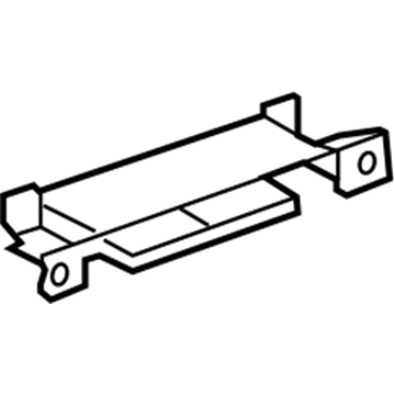 Lexus 55912-60180 Housing, Heater Control