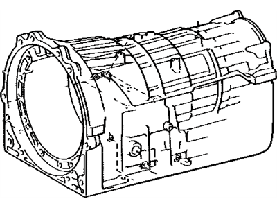 Lexus 35104-30220 Case Sub-Assy, Automatic Transmission