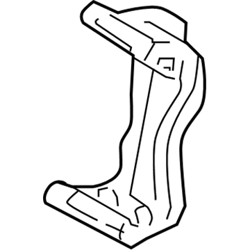 Lexus 47722-0E060 Mounting, Disc Brake