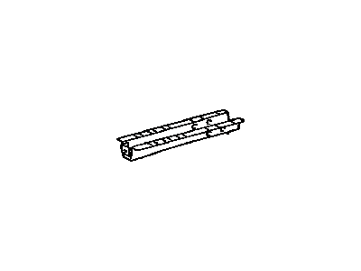 Lexus 58107-0E020 Reinforcement Sub-Assy, Front Cross To Front Panel, RH