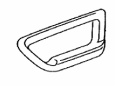 Lexus 74250-60020-E0 Rear Armrest Assembly, Right