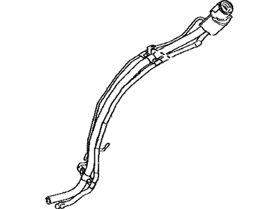 Lexus 77201-78050 Pipe Sub-Assembly, Fuel