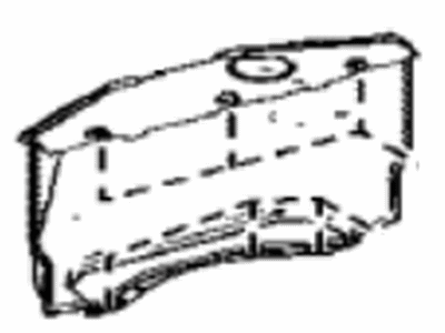 Lexus 64075-50260-C0 Cover Sub-Assembly, LUGG