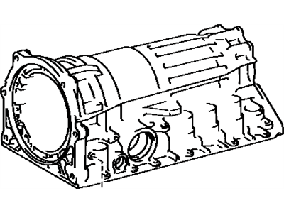 Lexus 35104-50040 Case Sub-Assy, Automatic Transmission