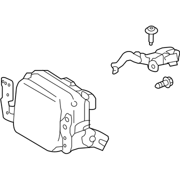 Lexus 88210-0A010 Sensor Assembly, MILLIME