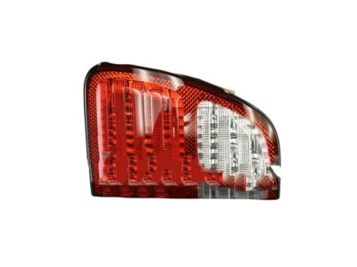 Lexus 81581-60080 Lens And Body, Rear Lamp, RH