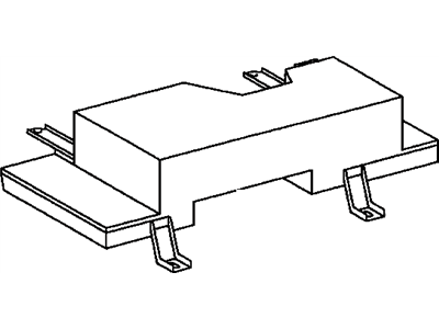 Lexus 86150-24250 Speaker Assembly, W/BRAC