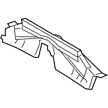 Lexus 58202-11031 Pan Sub-Assembly, Ctr Fl