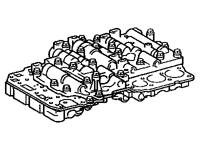 Lexus 35410-30840 Body Assy, Transmission Valve