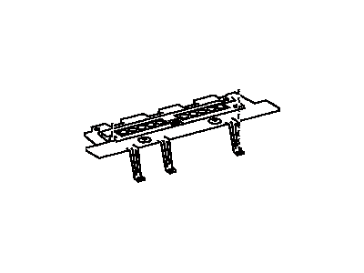 Lexus 73530-48020 Panel Assy, Rear Seat Sub Floor