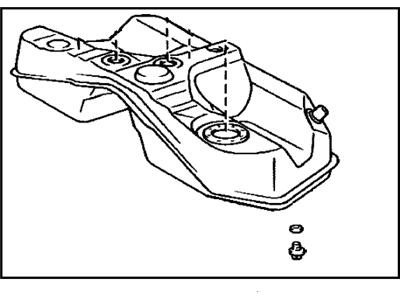 Lexus 77001-30511 Fuel Tank Assembly