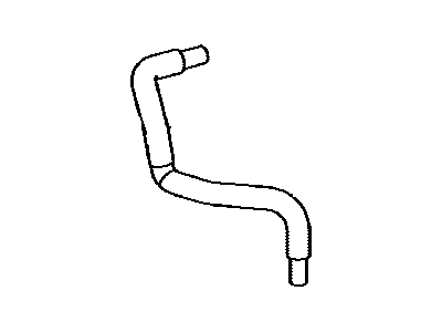 Lexus 12262-38070 Hose, Ventilation, No