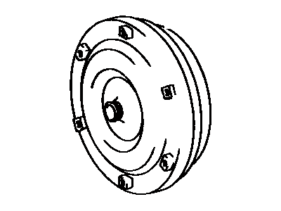 Lexus 32000-50010 Converter Assy, Torque