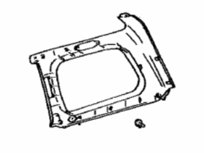 Lexus 62470-60011-B1 Garnish, Roof Side, Inner RH