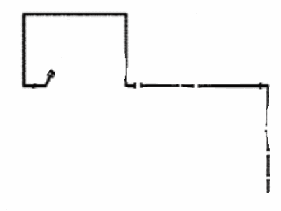 Lexus 47319-48280 Tube, Front Brake, NO.9