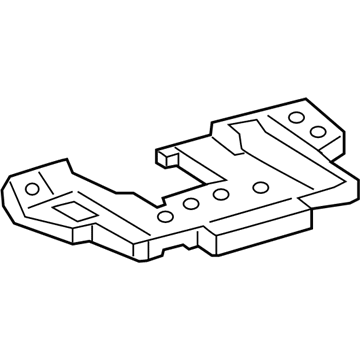 Lexus 86862-42010 Bracket, Navigation