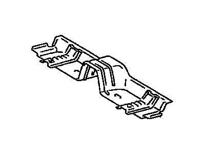 Lexus 57605-24010 Member Sub-Assy, Rear Floor Cross, NO.1