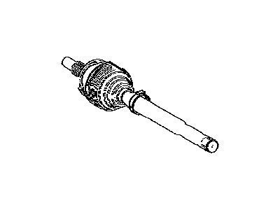 Lexus 42345-78070 Clamp, RR Drive SHAF