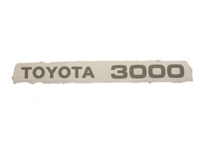 Lexus 11286-46060 Label, Engine Special