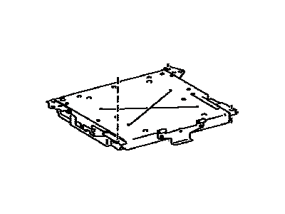 Lexus 86430-48010-B0 Display Assy, Television