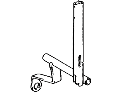 Lexus 33055-60060 Lever Sub-Assy, Shift(For Floor Shift)