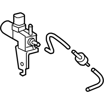 Lexus 25860-38040 Valve Assy, Vacuum Switching, NO.2