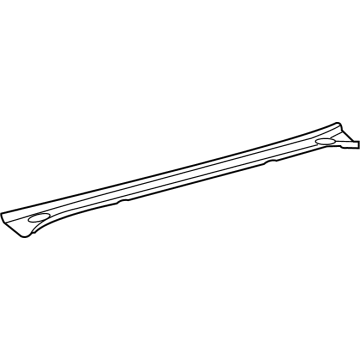 Lexus 75575-11030 MOULDING, Back WINDO