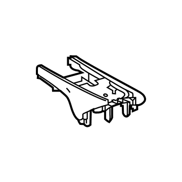 Lexus 58820-11060-C1 Panel Assembly, Console