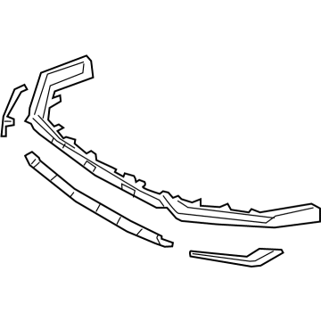 Lexus 52102-0E030 Extension Sub-Assembly