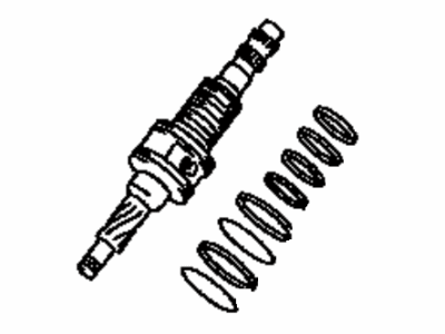 Lexus 44201-24120 Valve Sub-Assy, Power Steering Control