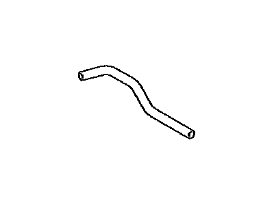 Lexus 44572-0E010 Hose, Brake ACTUATOR