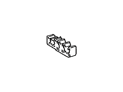 Lexus 77411-48040 Support, Fuel Tube GROMMET