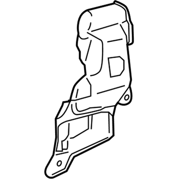 Lexus 87211-48330 Duct, Air