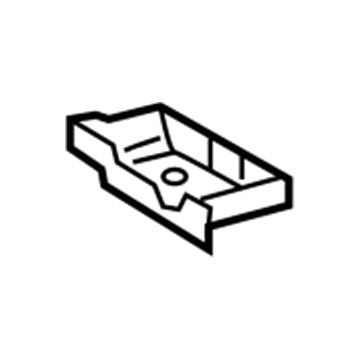 Lexus 57255-11010 Member, Engine Rear Mounting