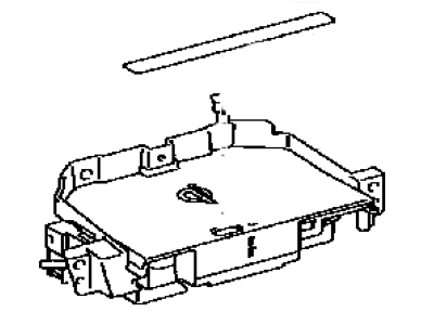 Lexus 861C0-60052 Cradle Assembly, Mobile