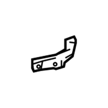 Lexus 61717-60050 Reinforcement, Quarter Panel Extension, RH