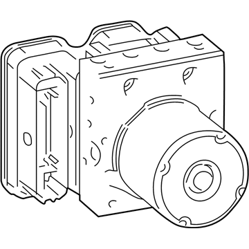 Lexus 44050-76011 ACTUATOR Assembly, Brake