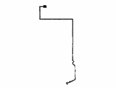 Lexus 44552-30190 Tube, Brake ACTUATOR