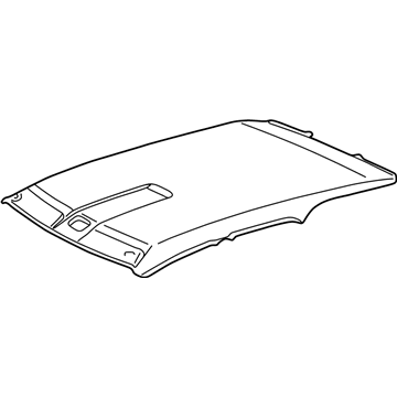 Lexus 63310-48020-A0 Headlining Assy, Roof