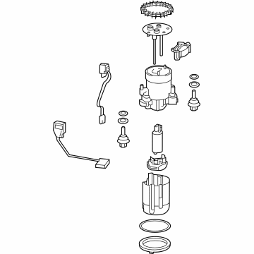 Lexus 77020-48290 Tube Assembly, Fuel SUCT